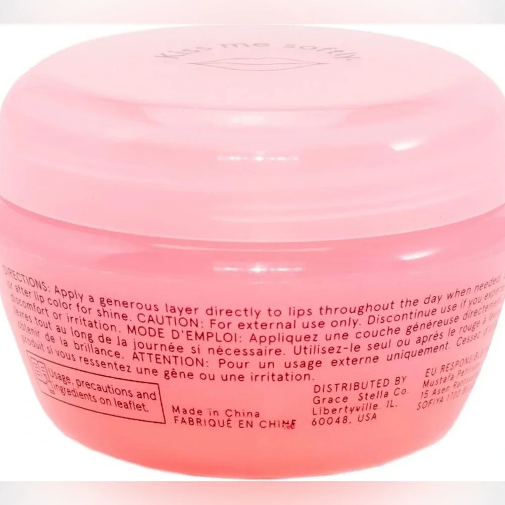 Grace & Stella Nourishing Berry Lip Mask - Pink